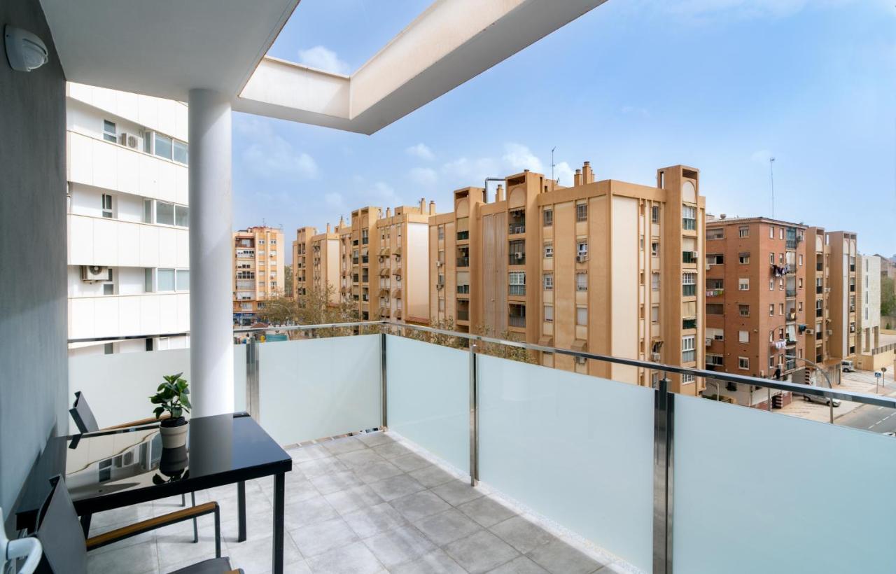 Aac - Con Terraza, Muy Amplio, Totalmente Equipado, Cerca Del Centro Y Nuevo! Apartment *